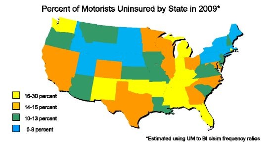 Uninsured Motorist - Tennessee