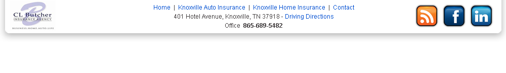 Cl Butcher Insurance Agency Knoxville Tn Cl Butcher Insurance